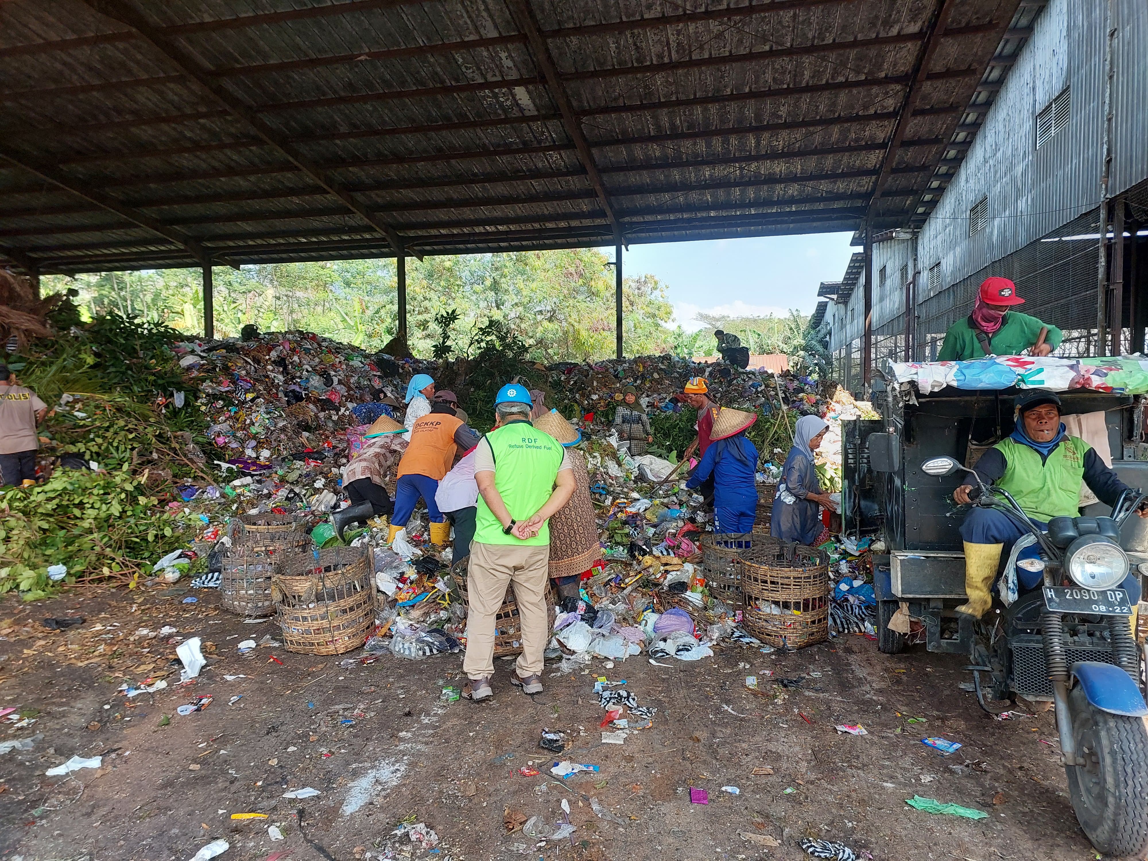 Jasa Pengelolaan Sampah